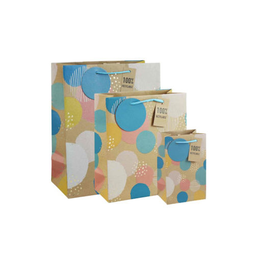 Picture of DECOR SPOT KRAFT BAG